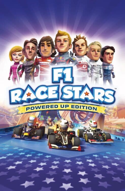 Обложка F1 Race Stars: Powered Up Edition