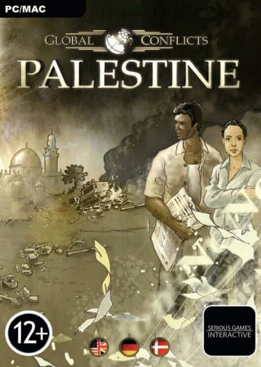 Обложка Global Conflicts: Palestine