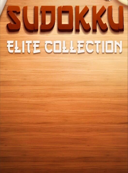 Обложка Sudokku Elite Collection