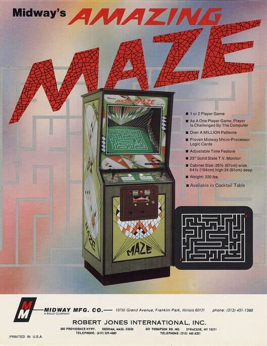 Обложка Amazing Maze