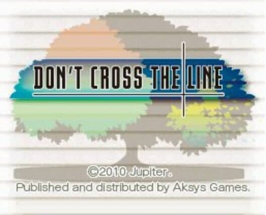Обложка Don't Cross the Line