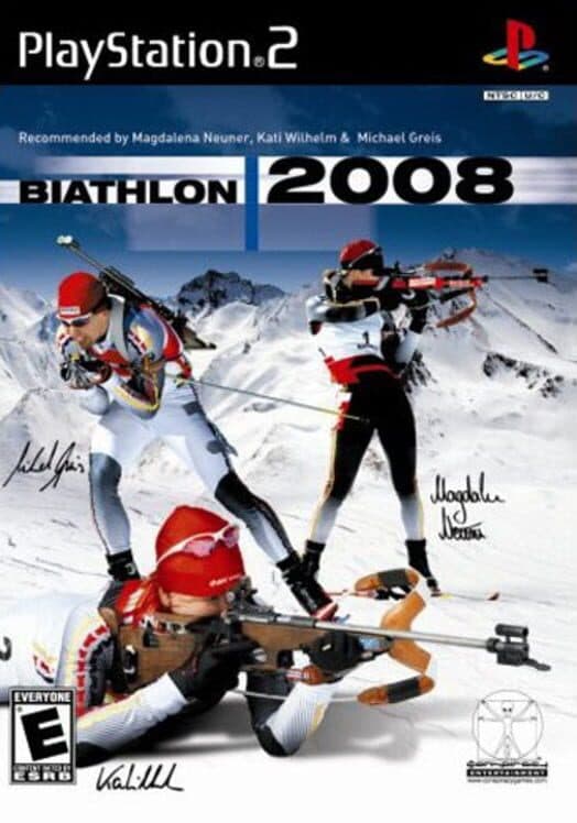 Обложка Biathlon 2008
