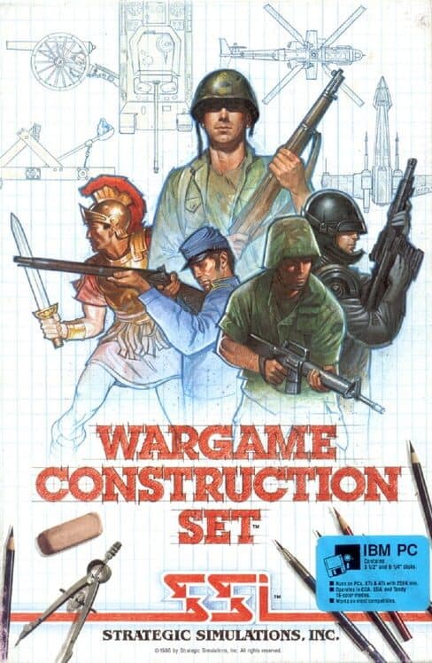 Обложка Wargame Construction Set