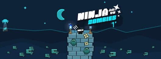 Обложка Ninja Dude vs. Zombies