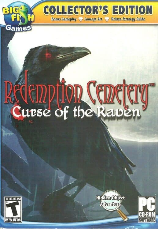 Обложка Redemption Cemetery: Curse of the Raven
