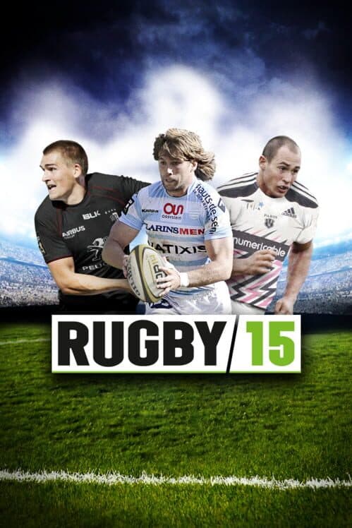 Обложка Rugby 15