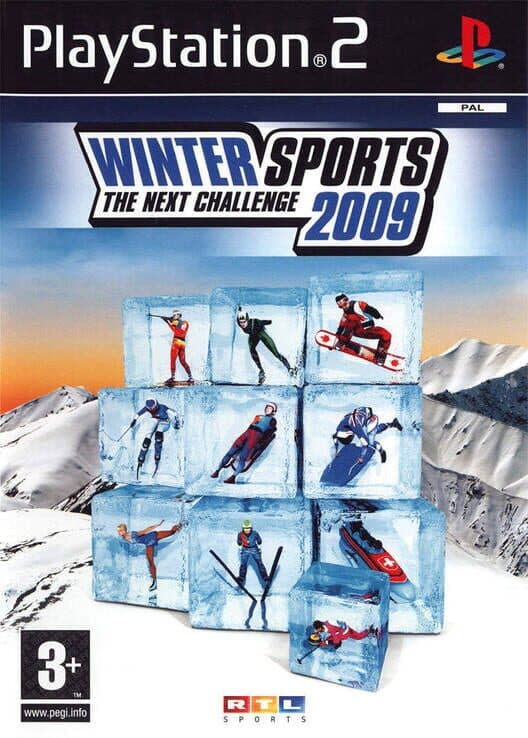 Обложка Winter Sports 2009: The Next Challenge