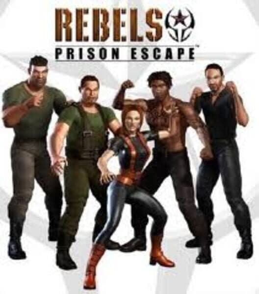 Обложка Rebels Prison Escape