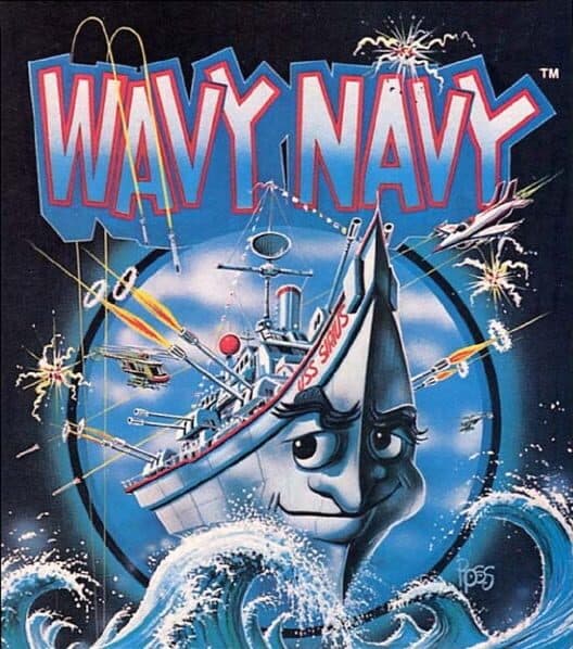 Обложка Wavy Navy