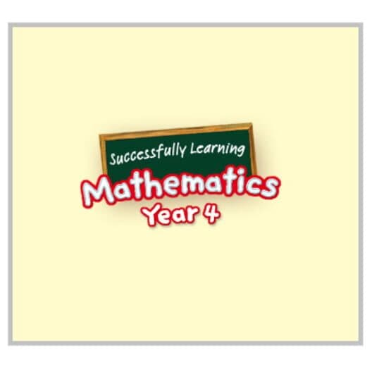 Обложка Successfully Learning Mathematics: Year 4