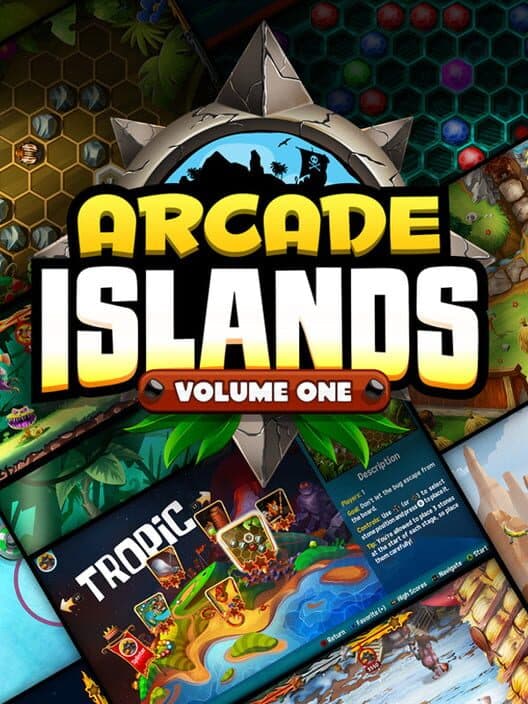 Обложка Arcade Islands: Volume One