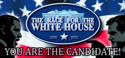 Обложка The Race for the White House