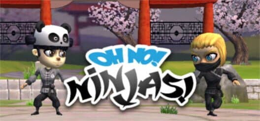 Обложка Oh No! Ninjas!