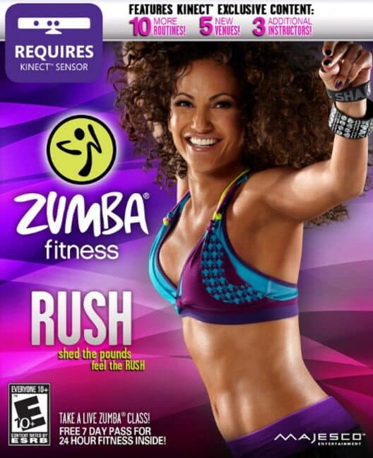 Обложка Zumba Fitness Rush