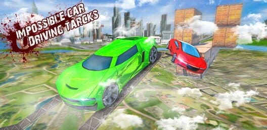 Обложка Impossible Tracks Car Driving