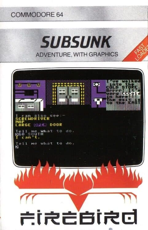 Обложка Subsunk