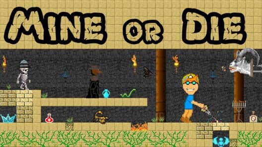 Обложка Mine or Die