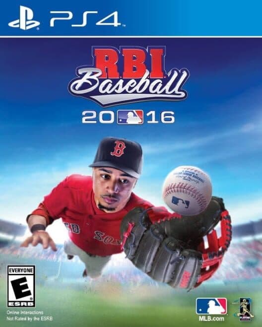 Обложка R.B.I. Baseball 16