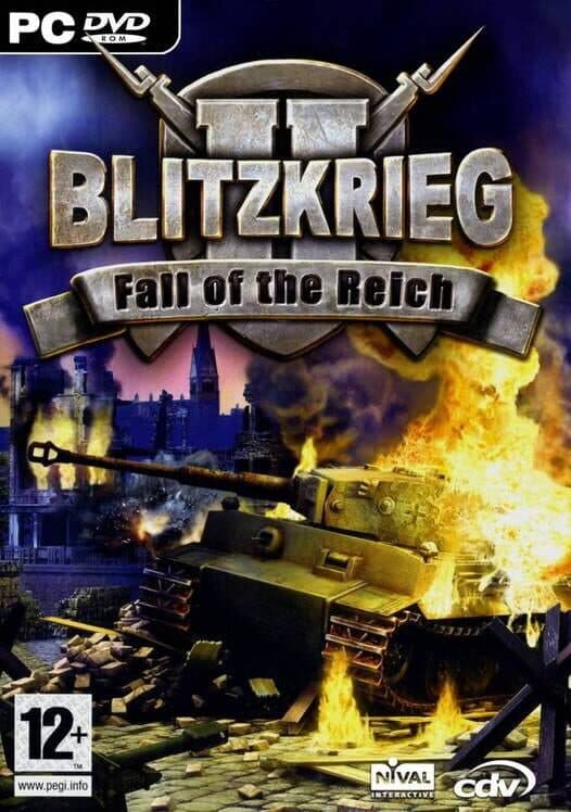 Обложка Blitzkrieg 2: Fall of the Reich
