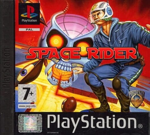 Обложка Space Rider