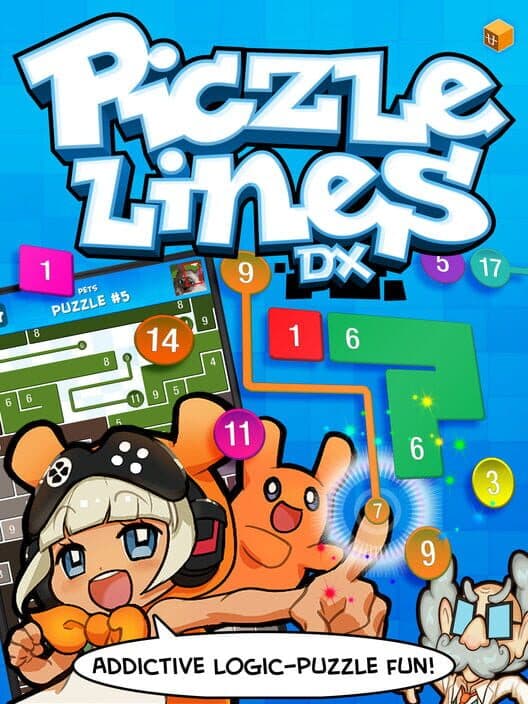 Обложка Piczle Lines DX