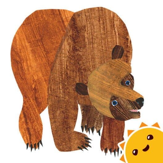Обложка Eric Carle's Brown Bear Animal Parade