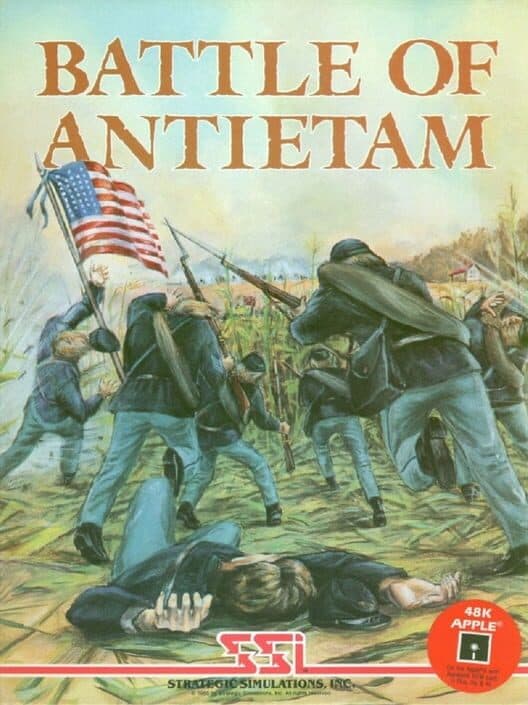 Обложка Battle of Antietam