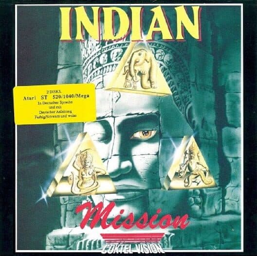 Обложка Indian Mission