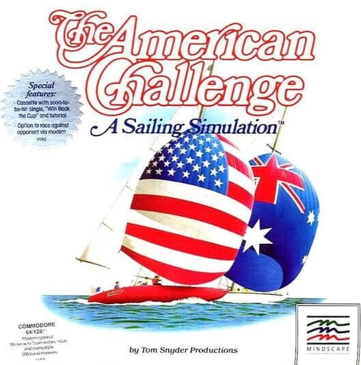 Обложка The American Challenge: A Sailing Simulation
