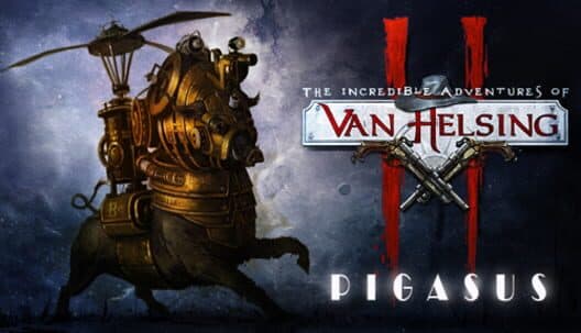 Обложка The Incredible Adventures of Van Helsing II: Pigasus