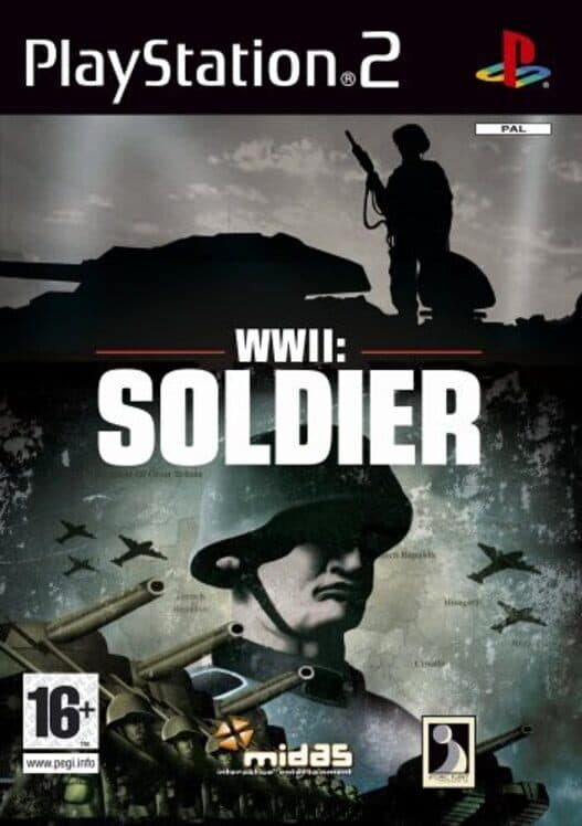 Обложка WWII: Soldier