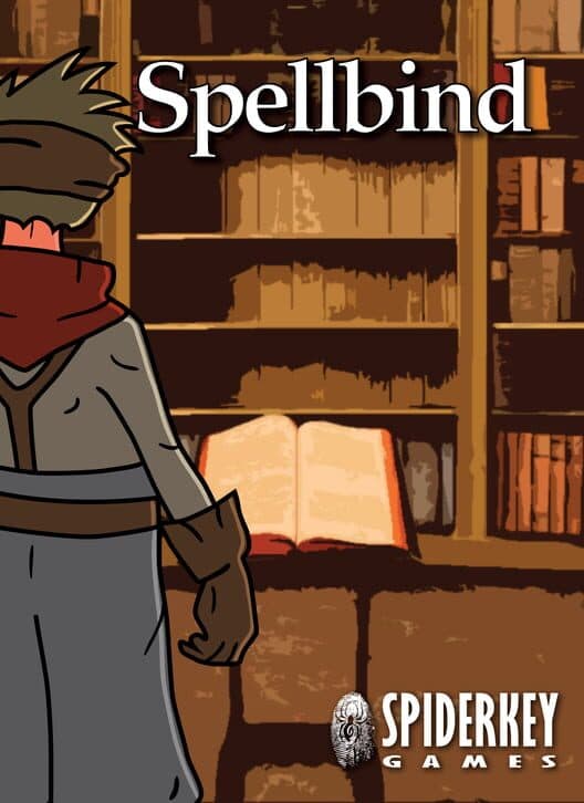 Обложка Spellbind