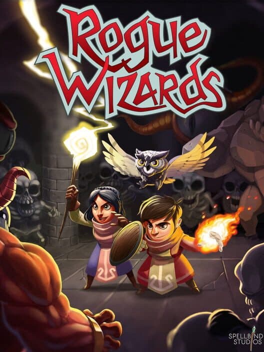 Обложка Rogue Wizards