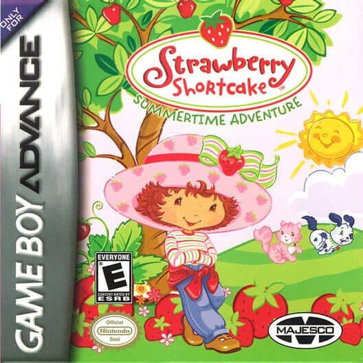 Обложка Strawberry Shortcake: Summertime Adventure