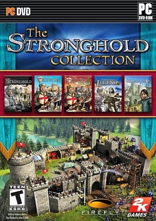 Обложка The Stronghold Collection
