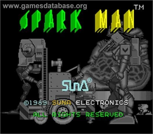 Обложка Spark Man