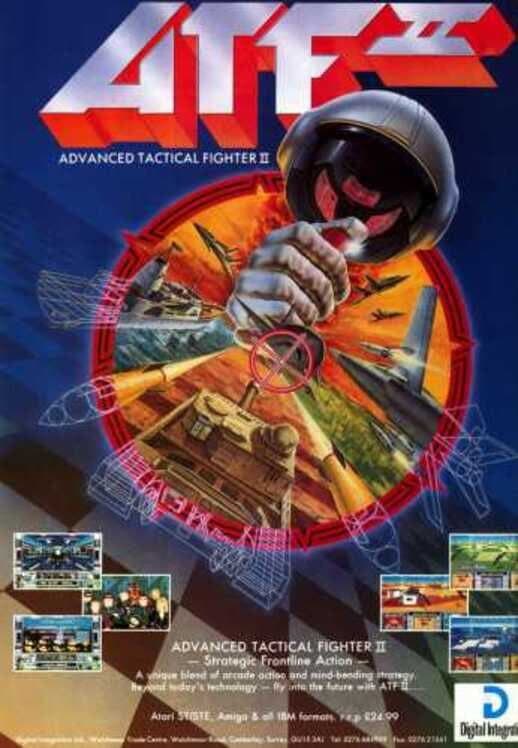 Обложка Advanced Tactical Fighter II