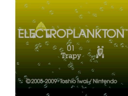 Обложка Electroplankton Trapy