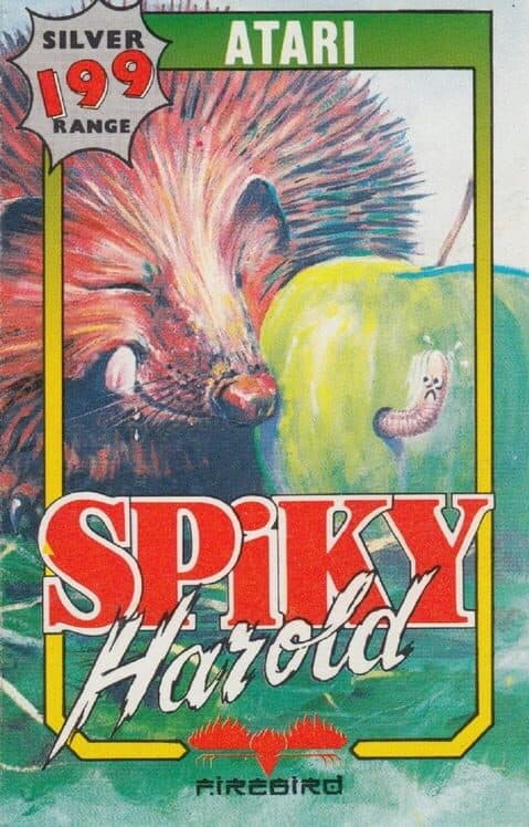 Обложка Spiky Harold