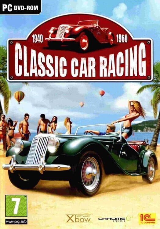 Обложка Classic Car Racing