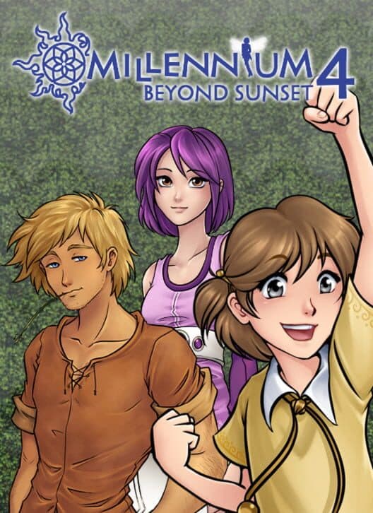 Обложка Millennium 4: Beyond Sunset