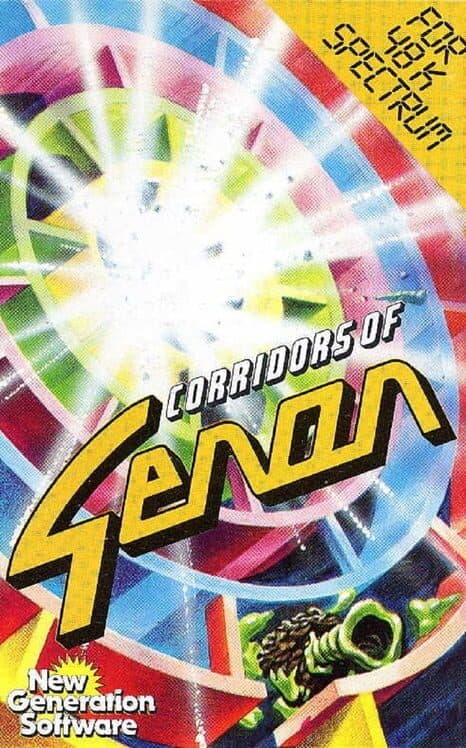 Обложка Corridors of Genon