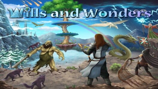 Обложка Wills and Wonders