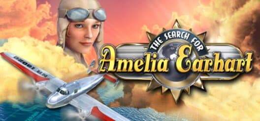 Обложка The Search for Amelia Earhart