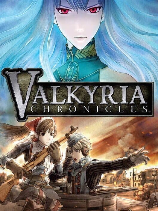 Обложка Valkyria Chronicles