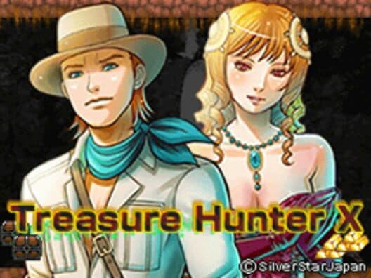 Обложка Treasure Hunter X