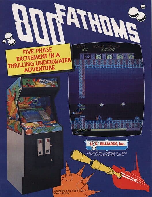 Обложка 800 Fathoms