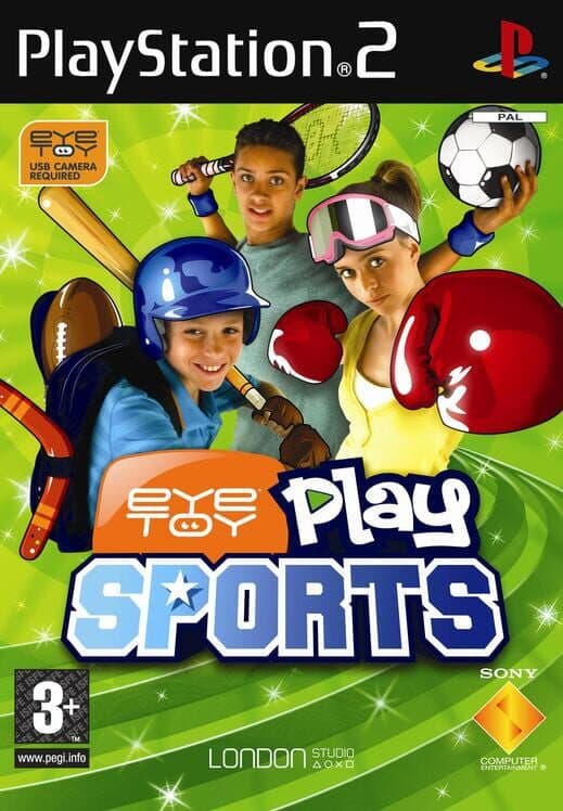 Обложка EyeToy: Play Sports