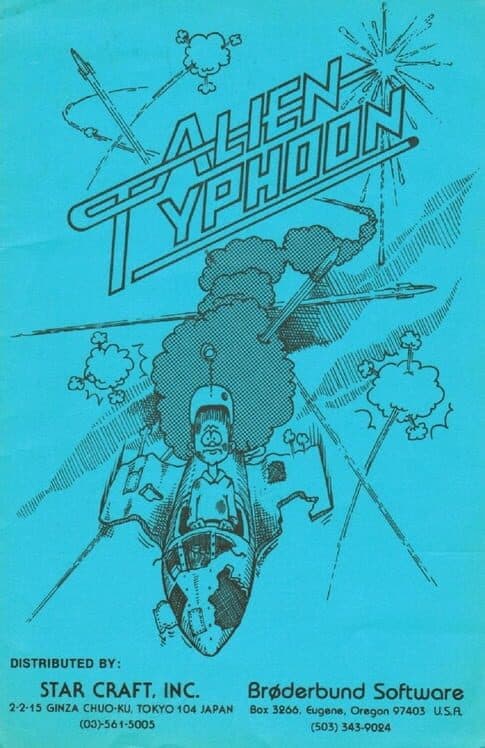 Обложка Alien Typhoon