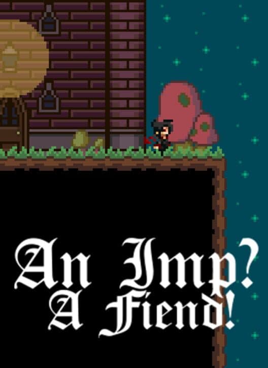 Обложка An Imp? A Fiend!